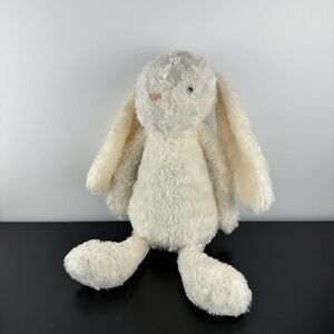 Zubels RARE White Bunny Rabbit 16" Pink Nose Large Size Plush Stuffed Zubel